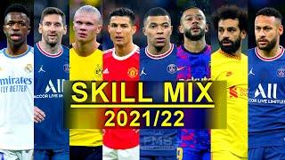 Best Football Skill Mix 2022 ● Messi ● Vinicius ● Neymar ● Ronaldo ● Mbappe ● Salah ●Depay●Haaland …