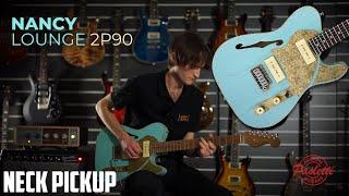 Nancy lounge 2P90 Surf Green - Paoletti Guitars