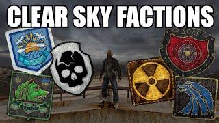 S.T.A.L.K.E.R.: Clear Sky - How to join Factions - Introduction to the Faction Wars