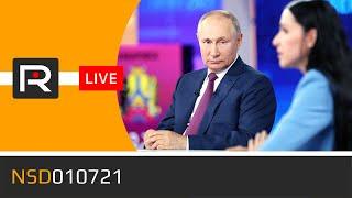 Прямая линия Путина: лучшее время в истории России и жалобы царю • Revolver ITV