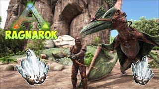 ДОБЫЧА КРИСТАЛЛОВ И ХИТИНОВАЯ БРОНЯ - ARK: Survival Evolved (Ragnarok) #4