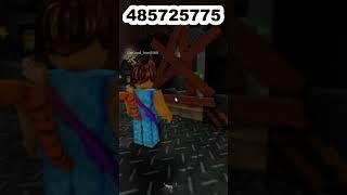 Музыка из секретных материалов Коды на музыку Роблокс ROBLOX