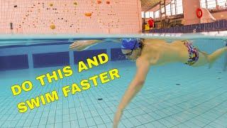 What Is The Fastest Way to Swim? -  5 Tips To Swim Faster