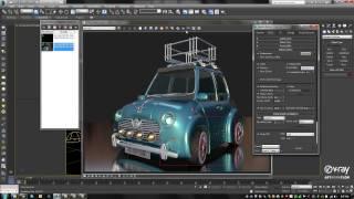 V-Ray 3.0 for 3ds Max – Max Ray Intensity