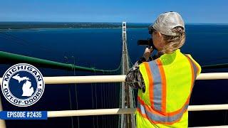 Mackinac Bridge, Deer Management Initiative, Part 2; Michigan Out of Doors TV #2435