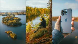 Magical Golden Autumn in Finland 