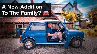 Buying a Classic Mini Cooper S | Nostalgic Road Trip & Countryside Cottage Visit - Ep39