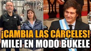 MILEI REVOLUCIONA LAS CÁRCELES DE ARGENTINA Y PONE A LOS PRESOS A TRABAJAR | BREAK POINT