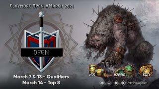 [GG] Комментируем Claymore Open #March 2021 final. Финальный матч