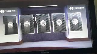 OPENING A DYNAMIC DUO PACK