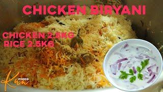 I Cooked Biryani For My Family | Chicken Biryani Recipe | Kun Foods