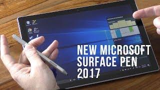 Review and Unboxing of the new Microsoft Surface Pen