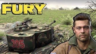 Epic Tiger Tank AMBUSH ! Fury - Cinematic - Men Of war Assault Squad 2