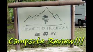 Highfield Campsite || Oban || Scotland || Campsite review