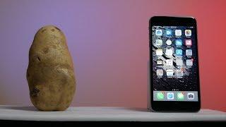 iPhone 6s Plus vs a Potato | iPhone 6s Plus Review