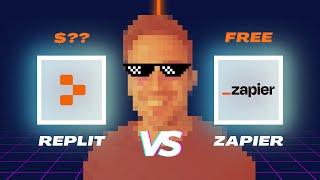 Replit vs Zapier: Who wins the free AI automation?