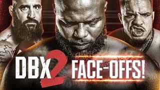 Dirty Boxing 2: Rozenstruik vs Cardoso Face Offs