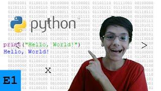 How to get started with Python! | Python Programming for Kids | STEM MC