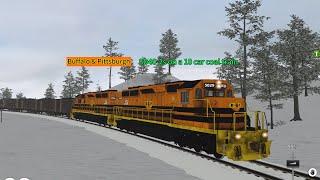 Trainz 3: Branch line services Episode 1: Coal Supply