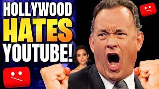 Hollywood Hates YouTube: Stars' Social Media TAKEN OVER by Studios Over TOXIC FANDOMS!