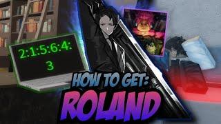 [Sakura Stand UPDATE] How To Get The NEW Character - "Roland, The Black Silence" Part 2