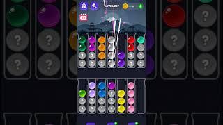 Ball Sort Master Game Level - 257 Without Boosters | Puzzle Game | #entertainment #puzzle #games