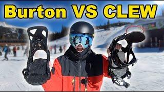 Burton Step On Bindings VS CLEW Snowboard Bindings