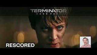 Terminator: Dark Fate Trailer - Rescored by Samuel Ferraz-Leite #cuetubeterminator