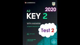 KET 2 2020 - Test 2 (A2 KEY 2020)