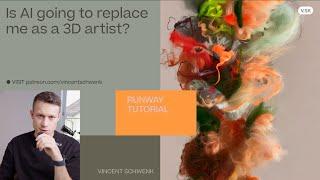 How to Combine 3D Renderings with Runway AI | Workflow Guide