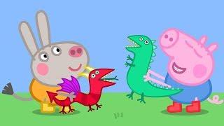 Peppa Pig en Español Episodios completos | ¡George y Didier Donkey! | 1 Hour | Pepa la cerdita