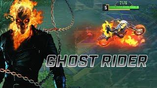 MARVEL Super War: GHOST RIDER (Fighter) Gameplay