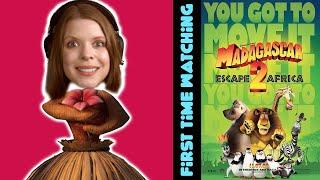 Madagascar 2 | Canadian First Time Watching | Movie Reaction | Movie Review | Movie Commentary