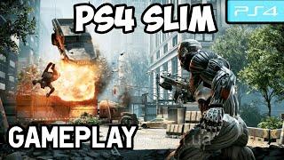 Crysis 2 Remastered PS4 Slim Gameplay