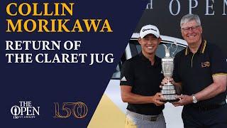 Collin Morikawa Returns The Claret Jug | The 150th Open