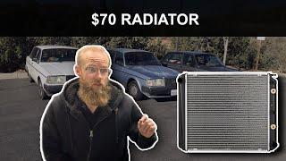 $70 Radiator - Volvo 240