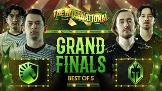 [FIL] Team Liquid vs Gaimin Gladiators (BO5) | The International 2024 Finals