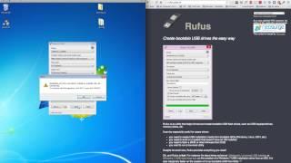 Making DOS Bootable USB drive - With Rufus