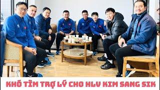 HLV Kim Sang Sik khó  tìm trợ lý - Đình Bắc tỏa sáng, trụ cột SEA Games