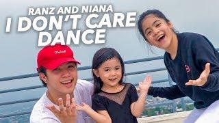 I DONT CARE - Ed Sheeran & Justin Bieber Dance | Ranz and Niana