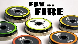 FBV Skate Sharpening & Sparx FIRE Rings