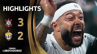 CORINTHIANS vs. UNIVERSIDAD CENTRAL | HIGHLIGHTS | CONMEBOL LIBERTADORES 2025