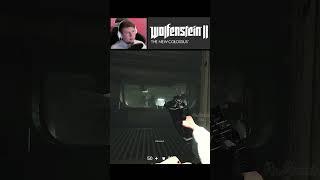  Ловушка Для Нацистов! || Wolfenstein II: The New Colossus #shorts