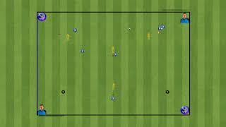 Passing pattern  ( double pass combinations )