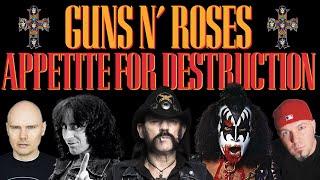 If Guns N' Roses 'Appetite For Destruction' was written by 12 different bands