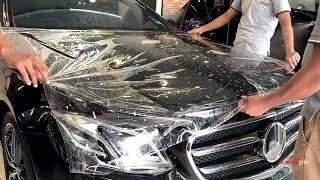 MERCEDES E350  get fully Detailed with Detail City Car Studio.