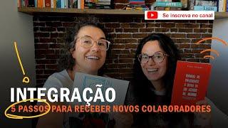 INTEGRAÇÃO DE NOVOS COLABORADORES