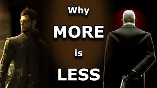 The future of games - why less is more