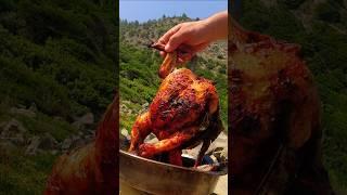  Full Chicken Tandoori  Whole Roasted Chicken Recipe Cooking in Village