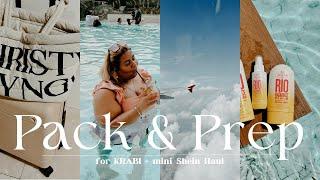 Pack With Me For KRABI ️ & Plus-Size Shein Haul | Ash Edward